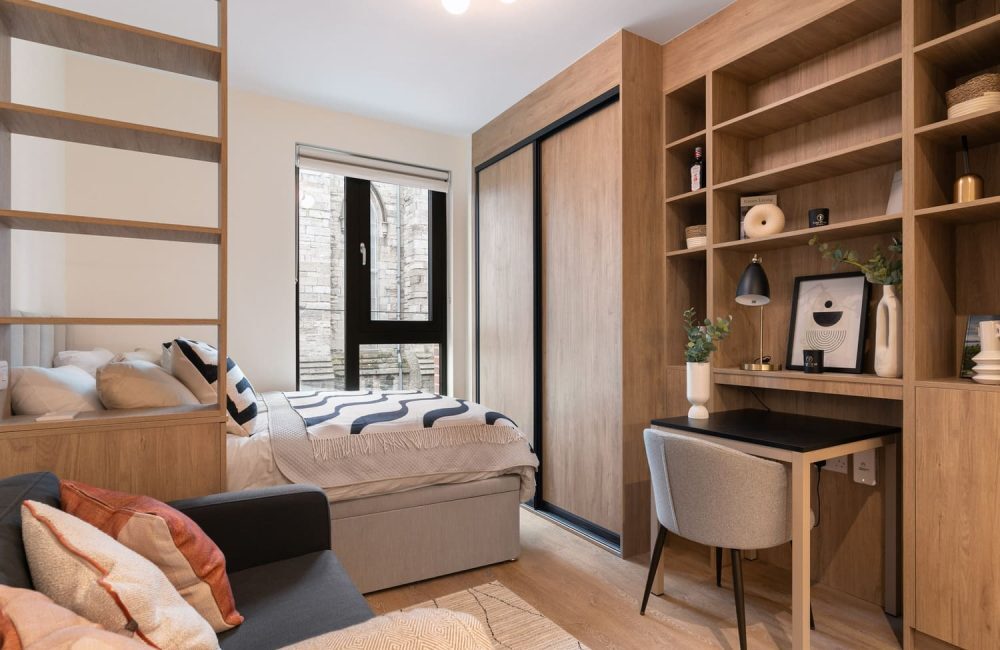 Node Dublin 7- Roomy Studio