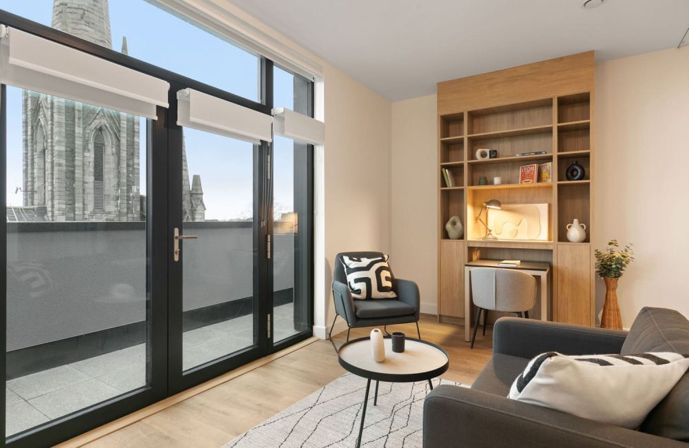 Node Dublin 7 - Penthouse Studio