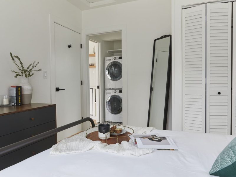 Node Living Los Angeles - Furnished Apartment 910 3Q Everett - Bedroom-3