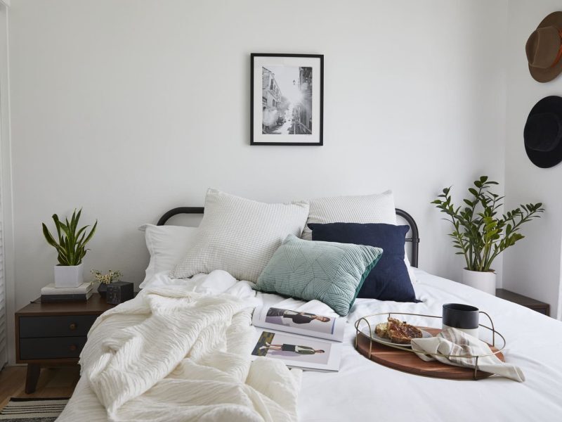 Node Living Los Angeles - Furnished Apartment 910 3Q Everett - Bedroom-5