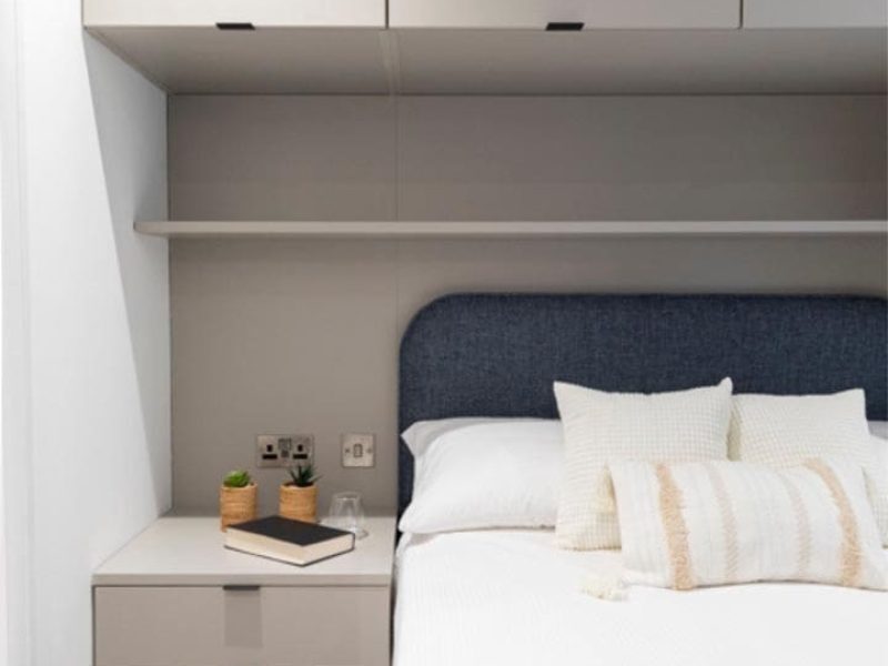 Node London Brixton - 1 Bed Apt Bedroom 4 WM