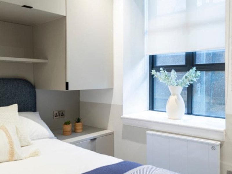 Node London Brixton - 1 Bed Apt Bedroom 5 WM