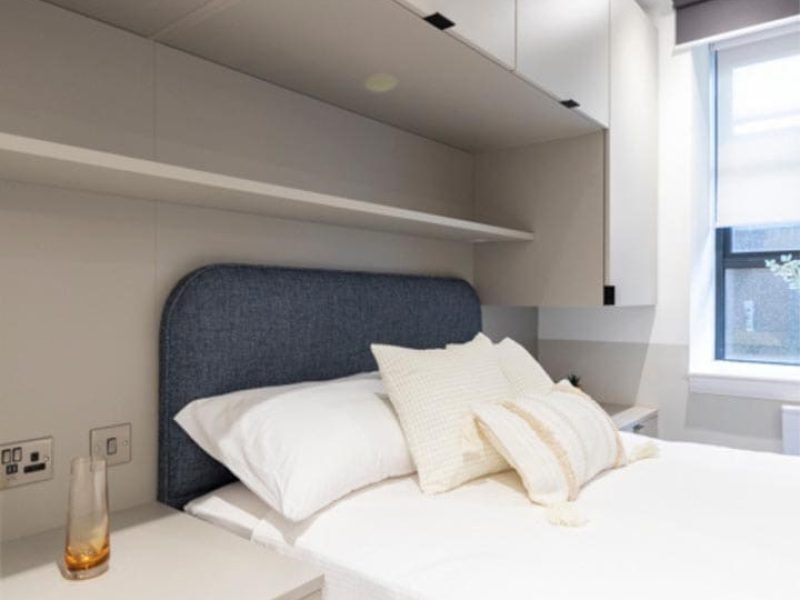 Node London Brixton - 1 Bed Apt_Bedroom WM