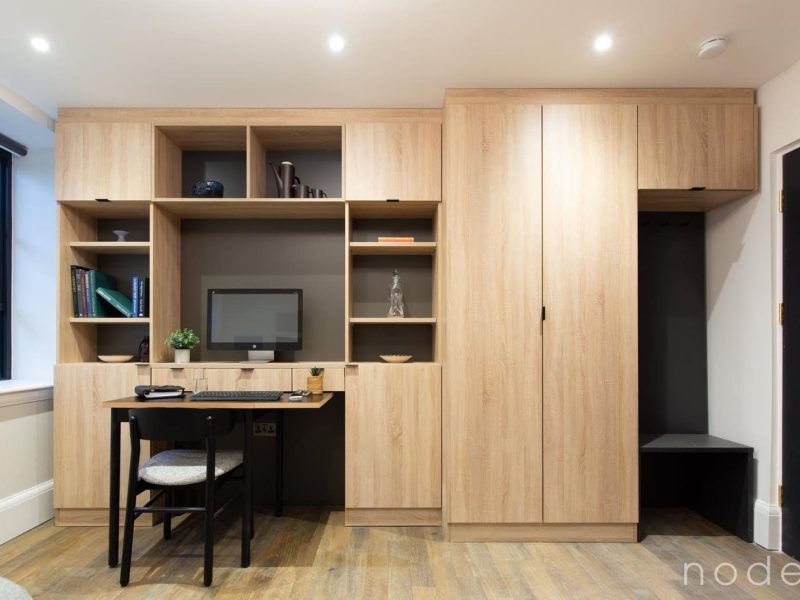 Node London Brixton - 1 Bed Apt_Office WM