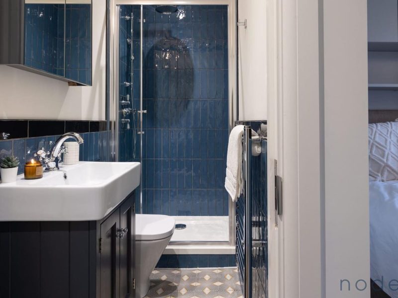 Node London Brixton - Apt 04 - Bathroom - Bedroom-1 WM