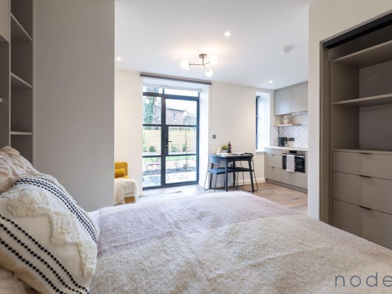 Node London Brixton - Apt 04 - Bedroom - Living Room - Kitchen-1 WM