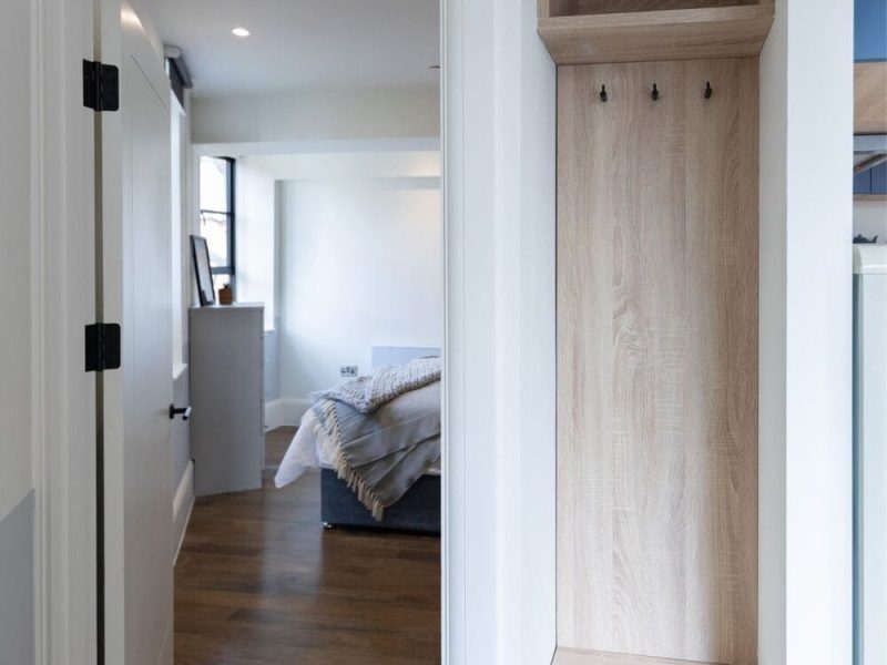 Node London Brixton - Apt 24 - Living Room - Bedroom-1 WM