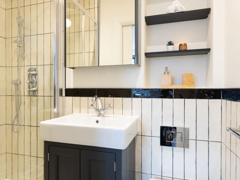Node London Brixton - Apt 30 - Bathroom-1