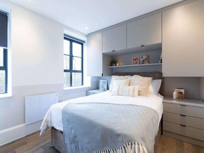 Node London Brixton - Apt 30 - Bedroom-3