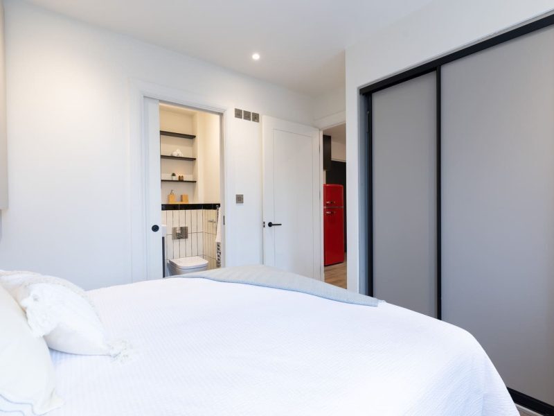 Node London Brixton - Apt 30 - Bedroom-4