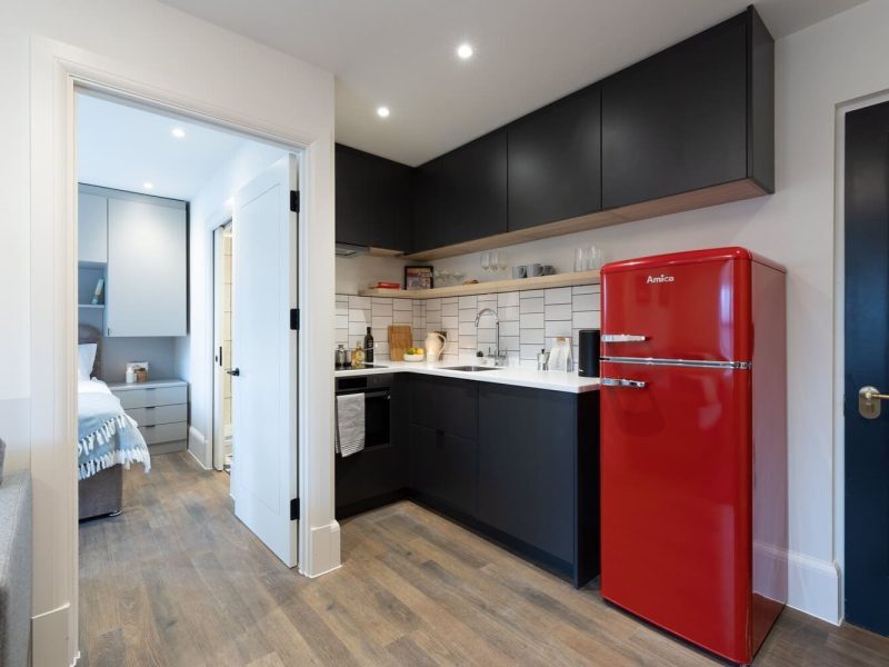 Node London Brixton - Apt 30 - Kitchen - Bedroom-1