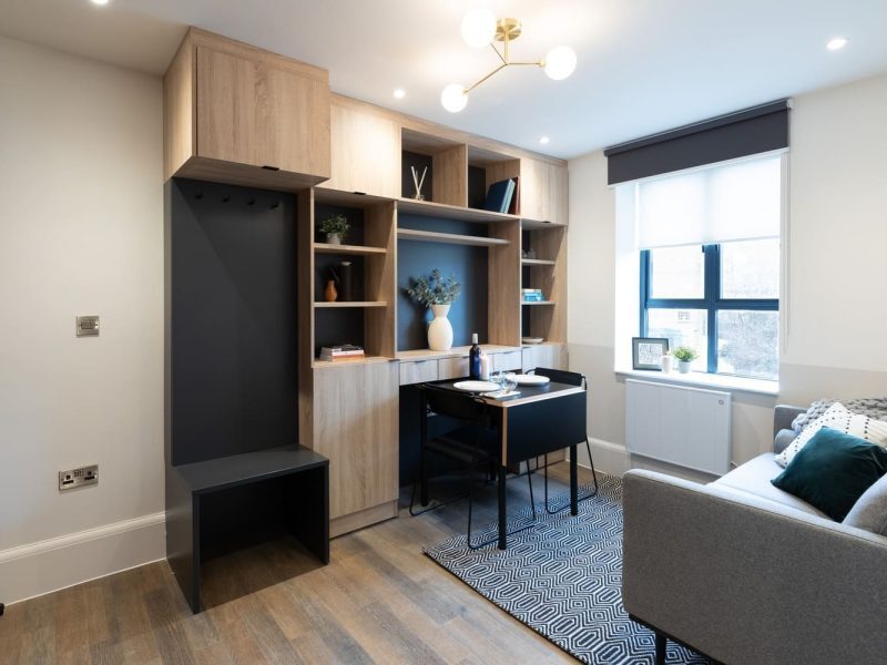 Node London Brixton - Apt 30 - Living Room - Dining Room-1
