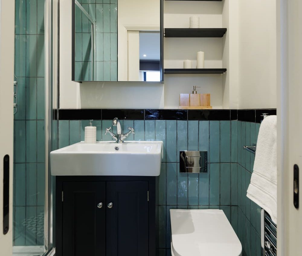 Node London Brixton - Apt 41 - Bathroom-1