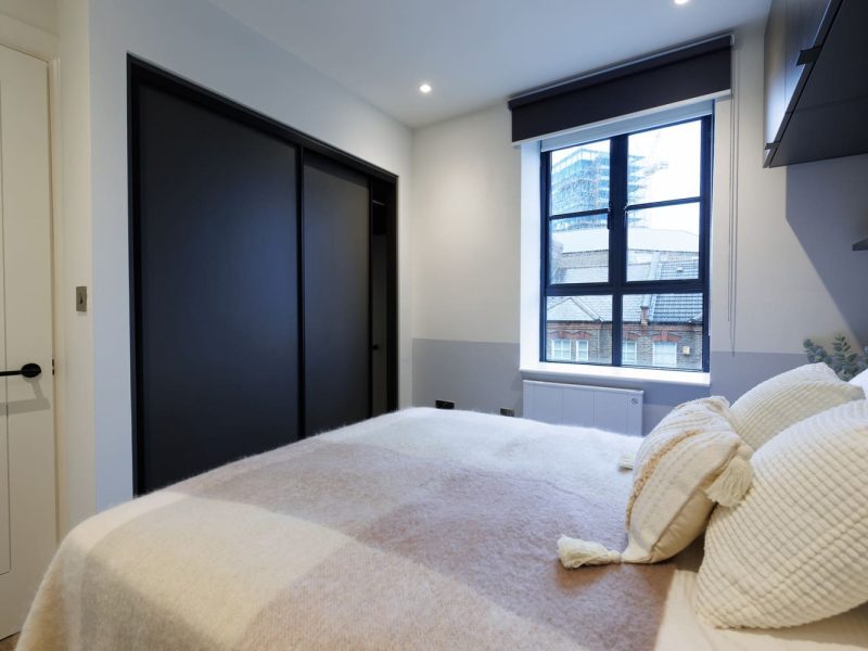 Node London Brixton - Apt 41 - Bedroom-1