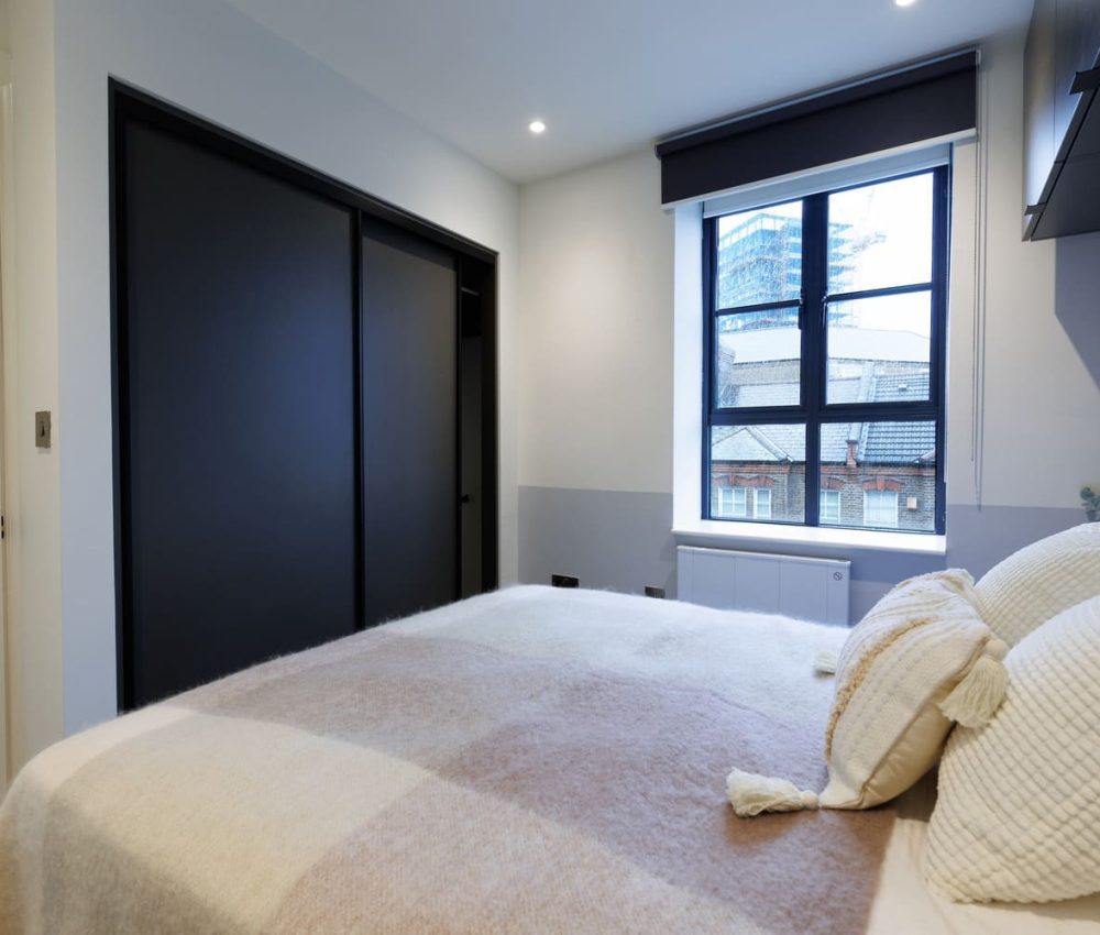 Node London Brixton - Apt 41 - Bedroom-1