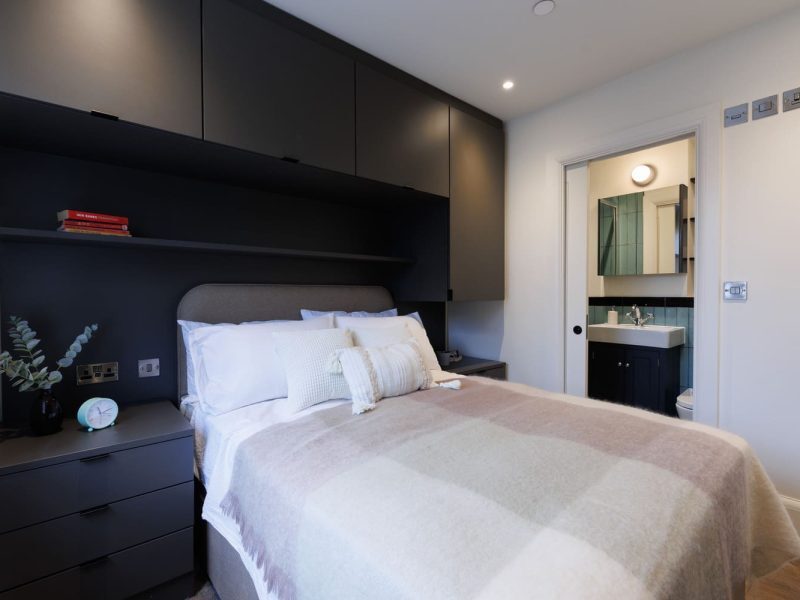 Node London Brixton - Apt 41 - Bedroom-2