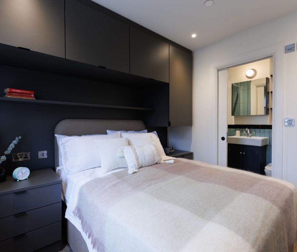 Node London Brixton - Apt 41 - Bedroom-2