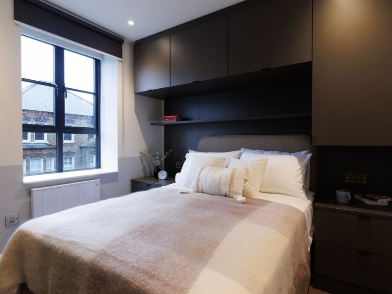 Node London Brixton - Apt 41 - Bedroom-3
