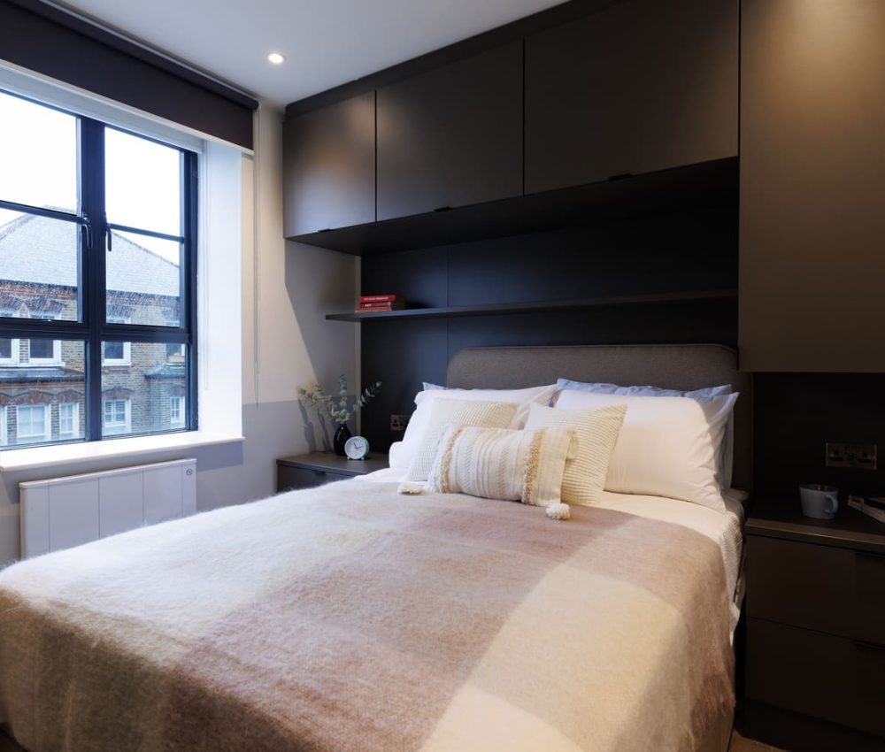 Node London Brixton - Apt 41 - Bedroom-3