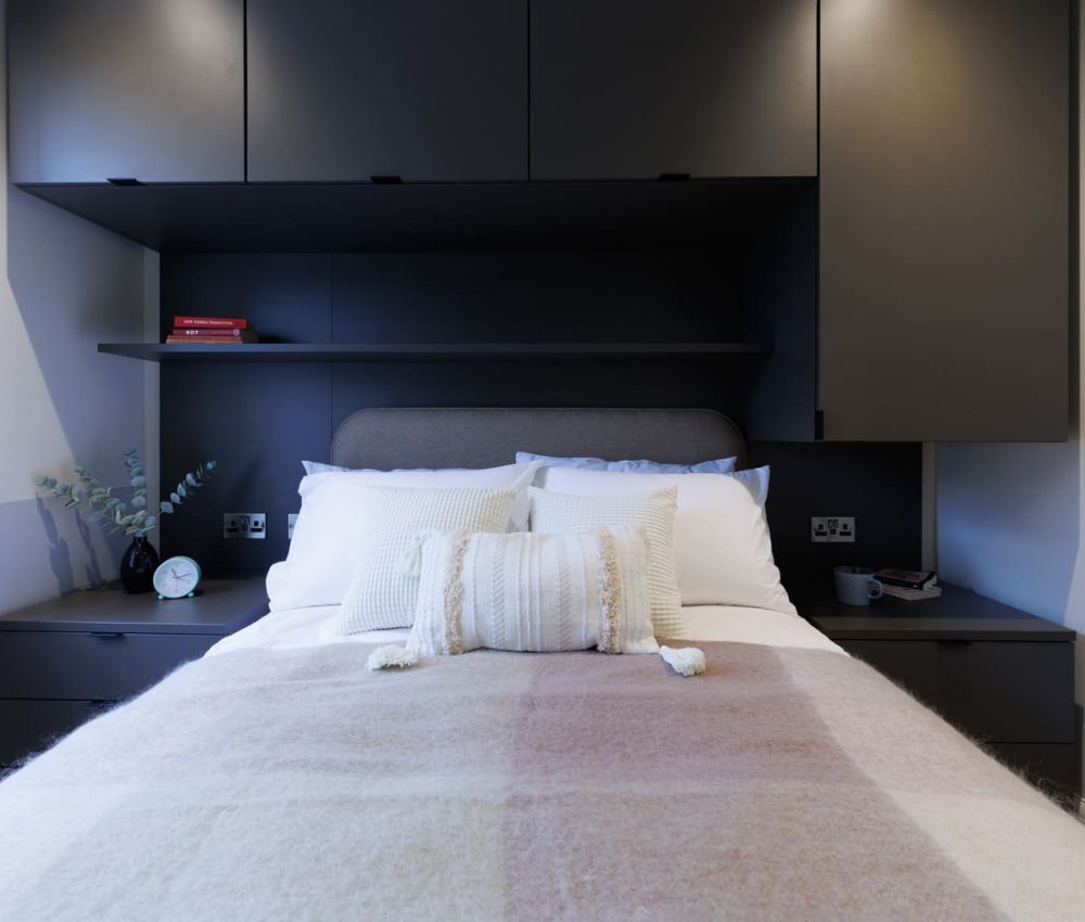 Node London Brixton - Apt 41 - Bedroom Detail-3