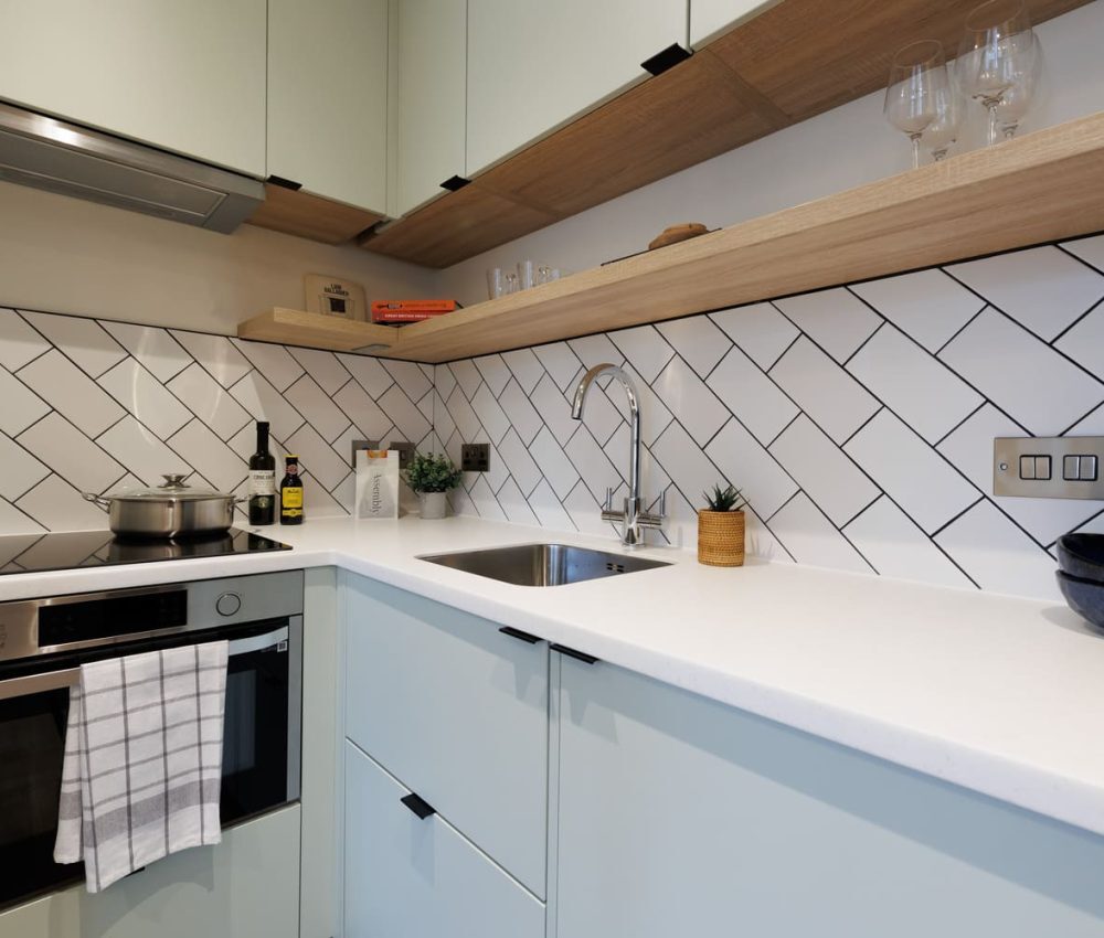 Node London Brixton - Apt 41 - Kitchen Detail-3