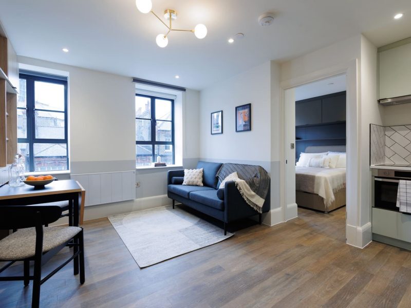 Node London Brixton - Apt 41 - Living Room-1