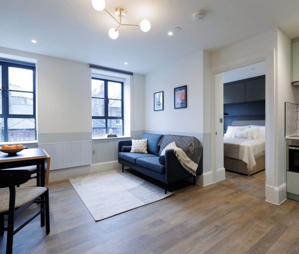 Node London Brixton - Apt 41 - Living Room-1