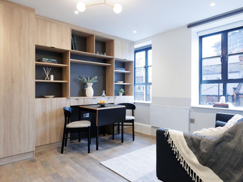 Node London Brixton - Apt 41 - Living Room-3