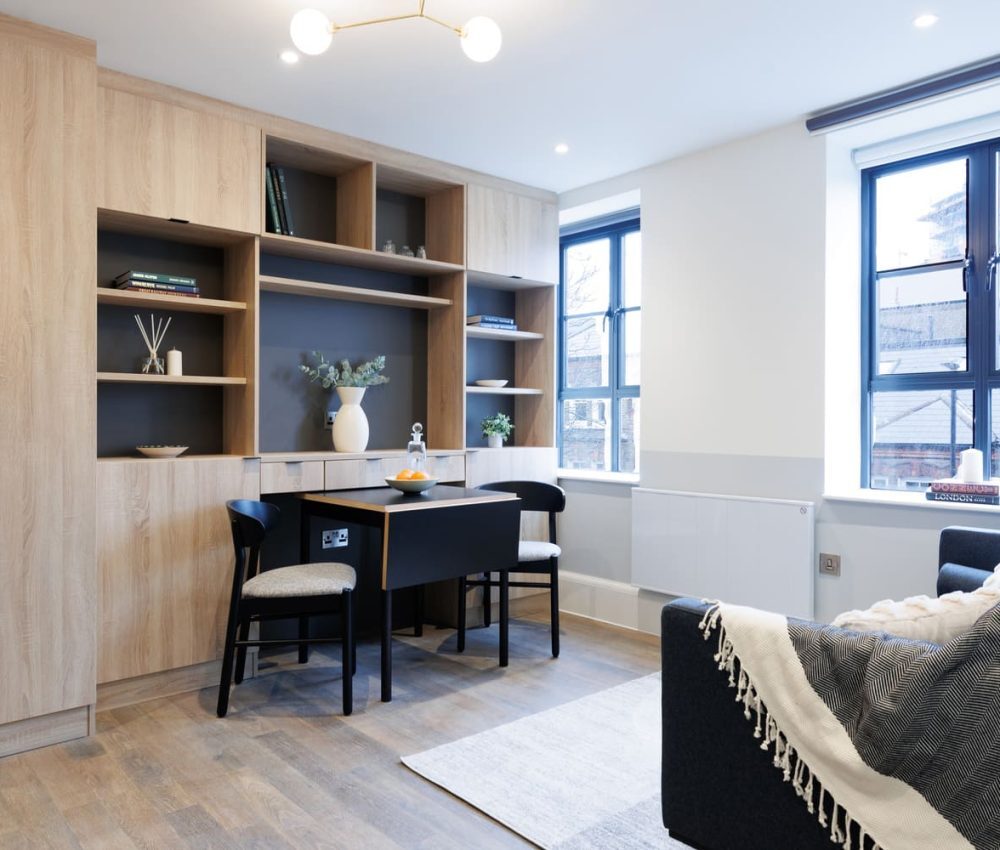 Node London Brixton - Apt 41 - Living Room-3