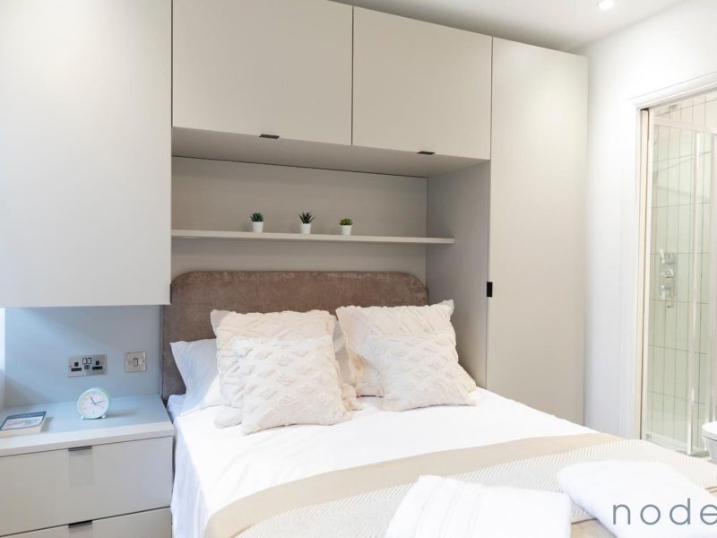Node London Brixton - Studio_ Bedroom 5 WM