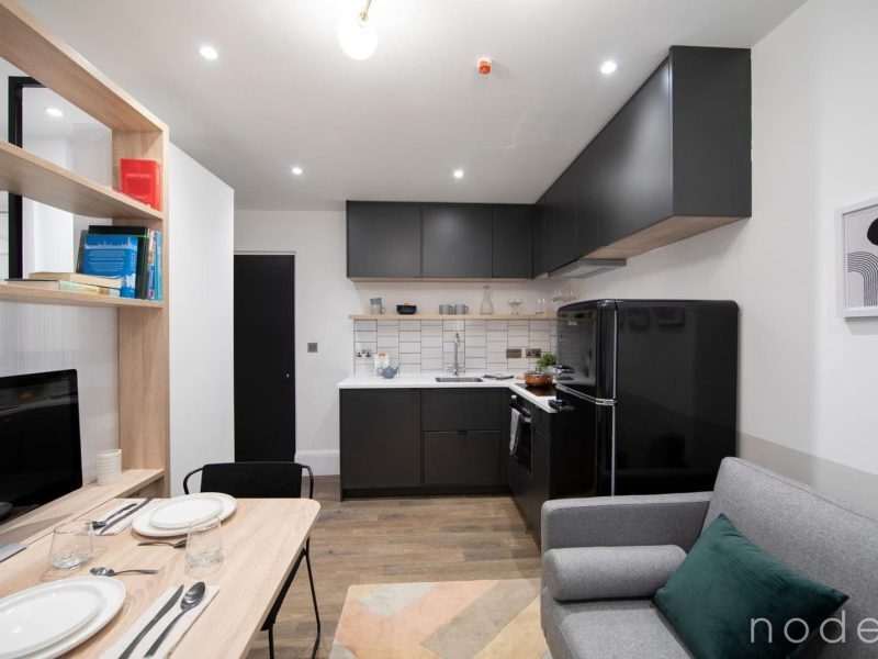 Node London Brixton - Studio_ Kitchen_Living Room 2 WM