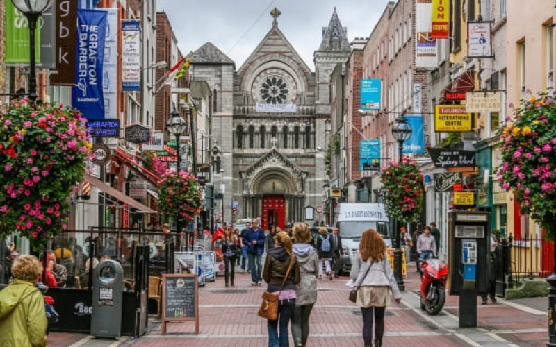 local places to eat in Dublin