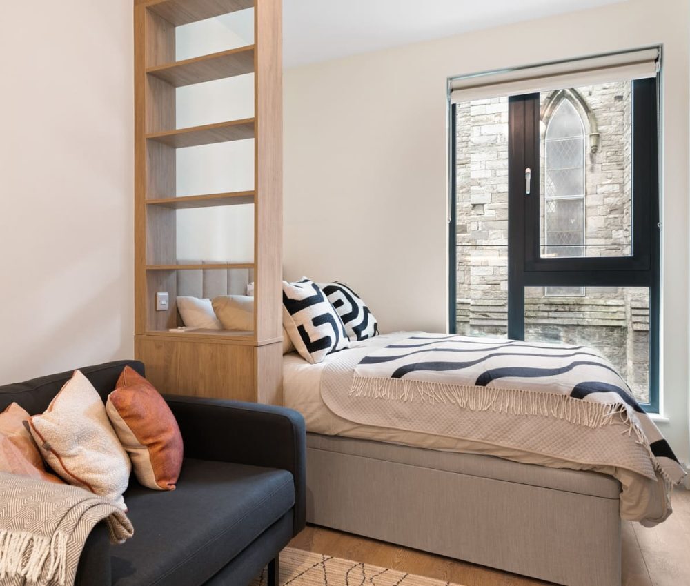 Node Dublin 7- Roomy Studio