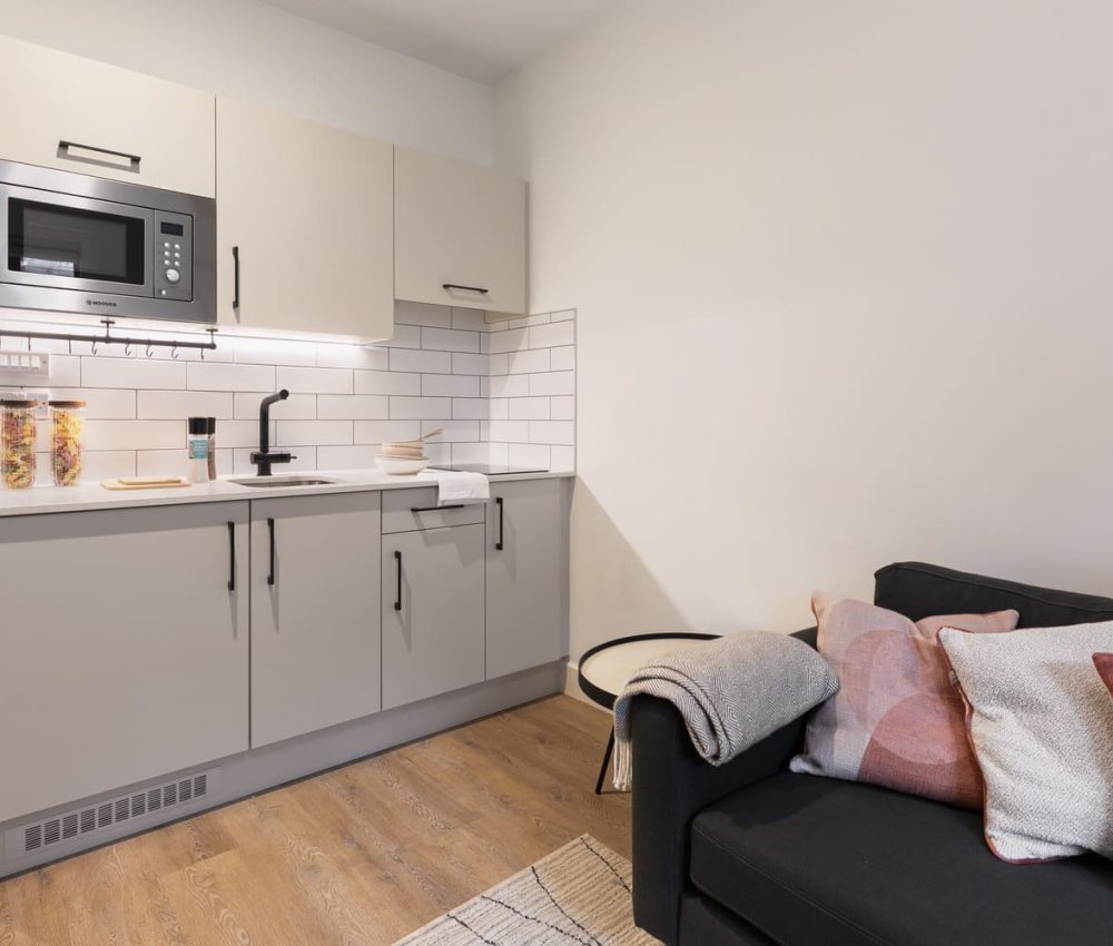 Node Dublin 7- Roomy Studio