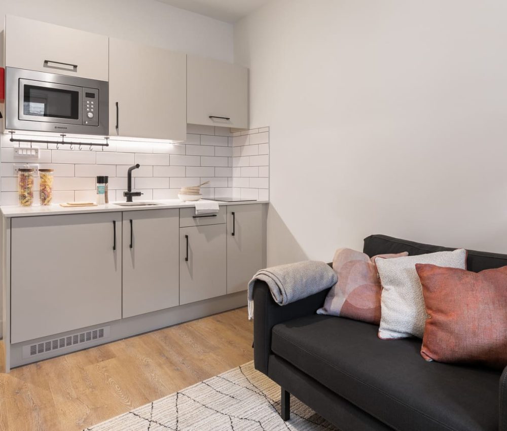 Node Dublin 7- Roomy Studio