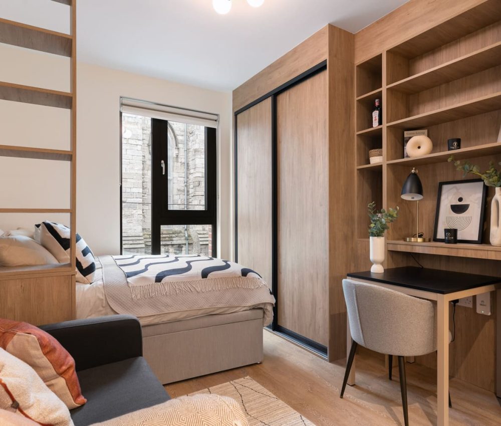 Node Dublin 7- Roomy Studio