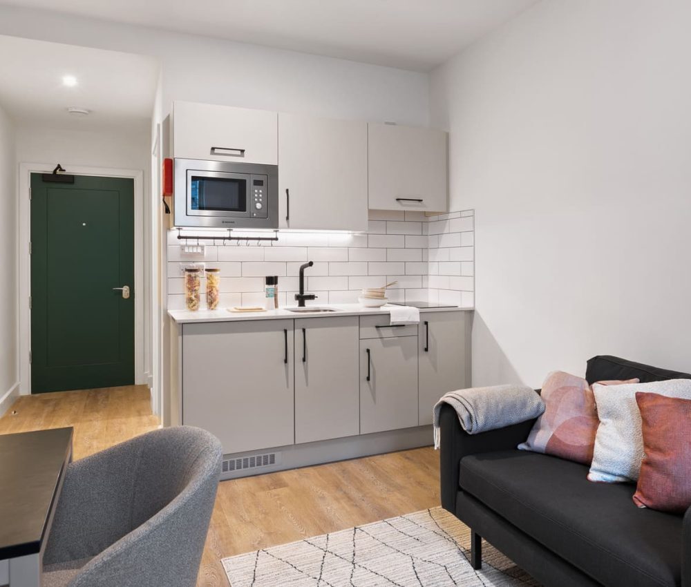 Node Dublin 7- Roomy Studio