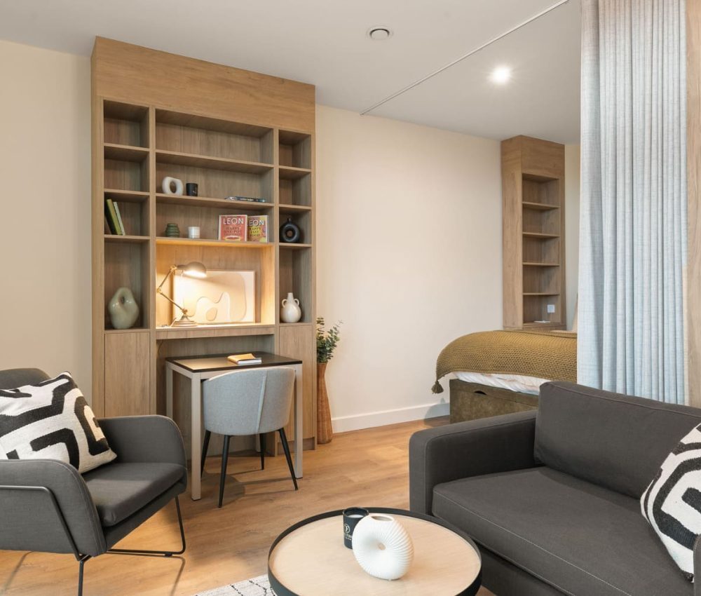 Node Dublin 7 - Penthouse Studio