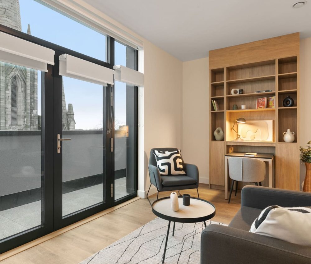 Node Dublin 7 - Penthouse Studio