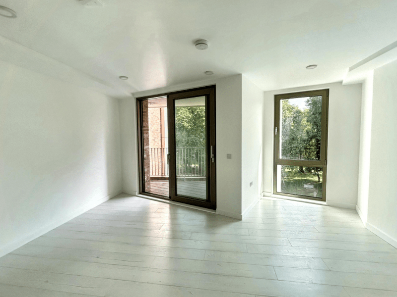 Node Limehouse - 1 Bed Unfurnished Living
