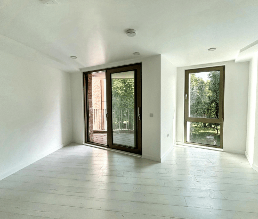 Node Limehouse - 1 Bed Unfurnished Living