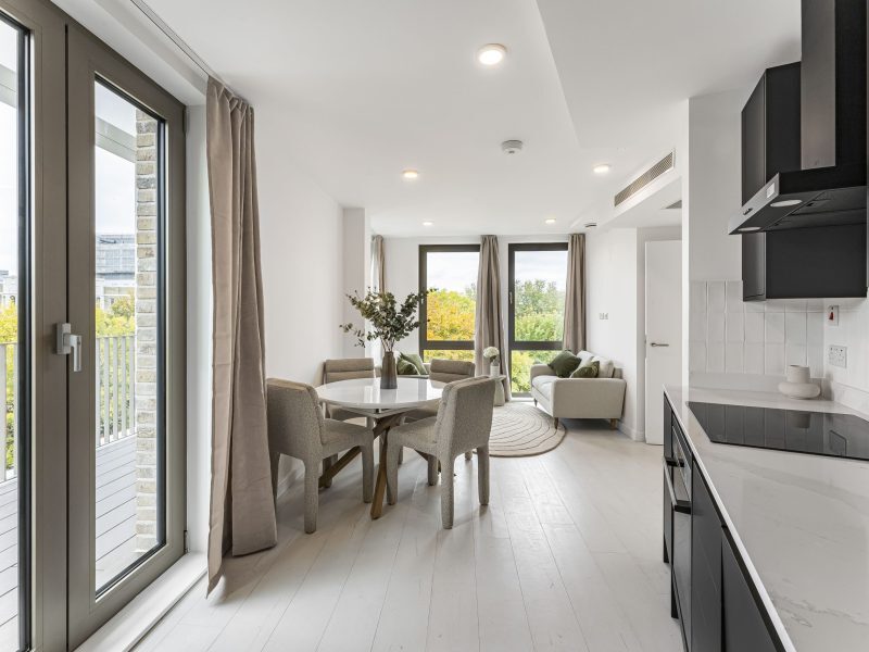 Node Limehouse PH 3 Bed - kitchen dining living - 20_64964