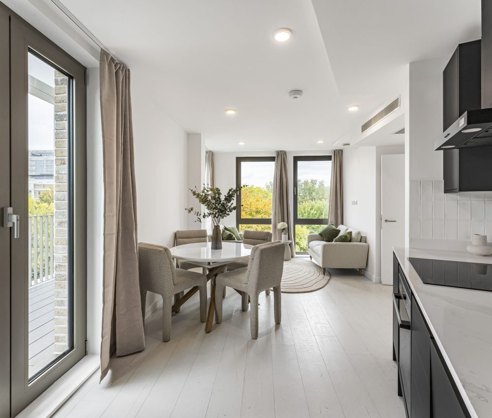 Node Limehouse PH 3 Bed - kitchen dining living - 20_64964