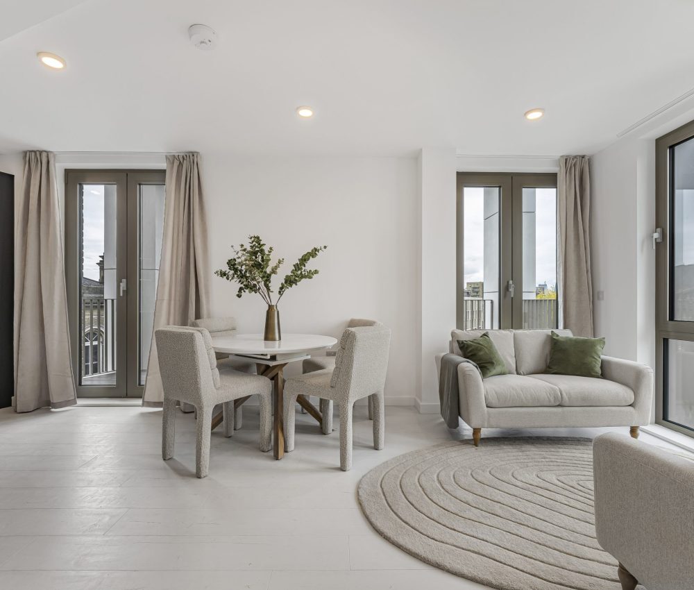 Node Limehouse PH 3 Bed - living dining - 17_64964