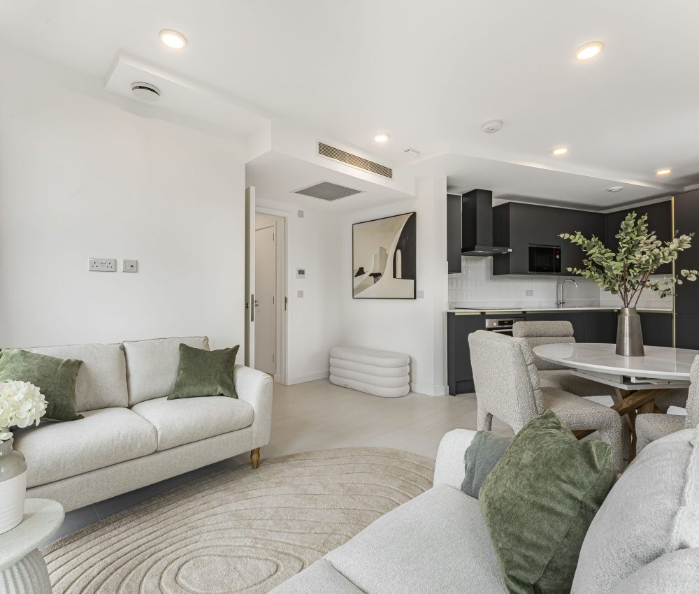 Node Limehouse PH 3 Bed - living dining kitchen - 18_64964