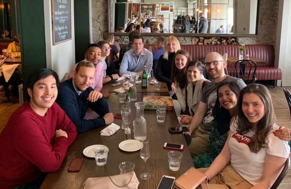 Node Living Community Dinner Dublin