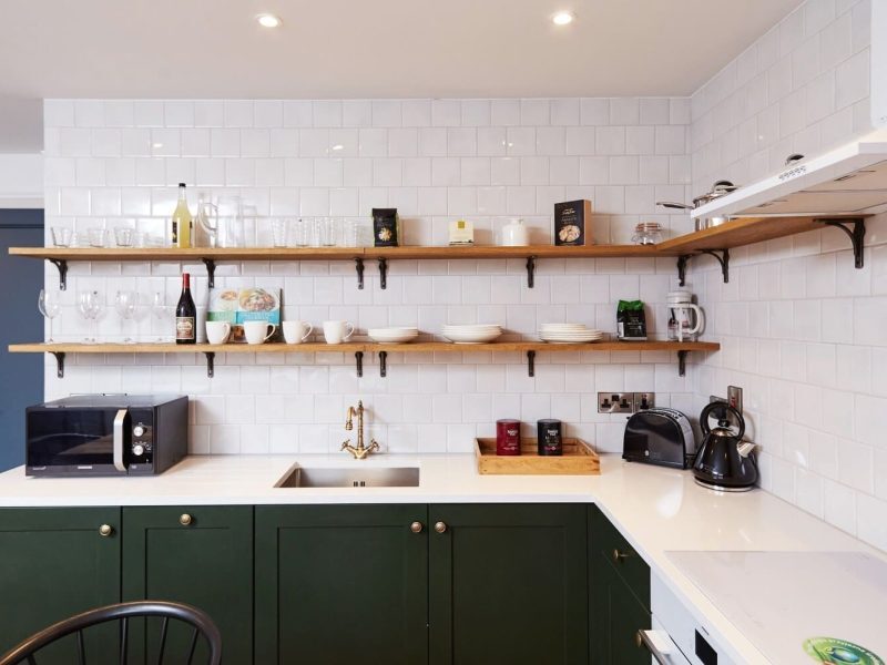 Node Living Fitzwilliam Square - Coliving Room Premium - Kitchen (5)