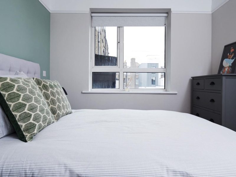 Node Living Fitzwilliam Square - Coliving Room Standard - Bedroom-1