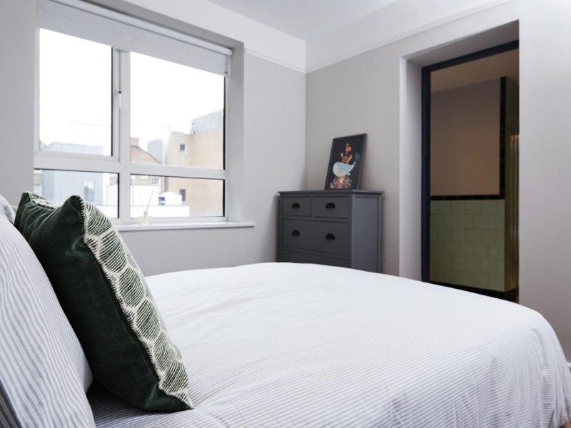 Node Living Fitzwilliam Square - Coliving Room Standard - Bedroom-2