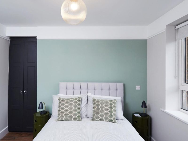 Node Living Fitzwilliam Square - Coliving Room Standard - Bedroom-3